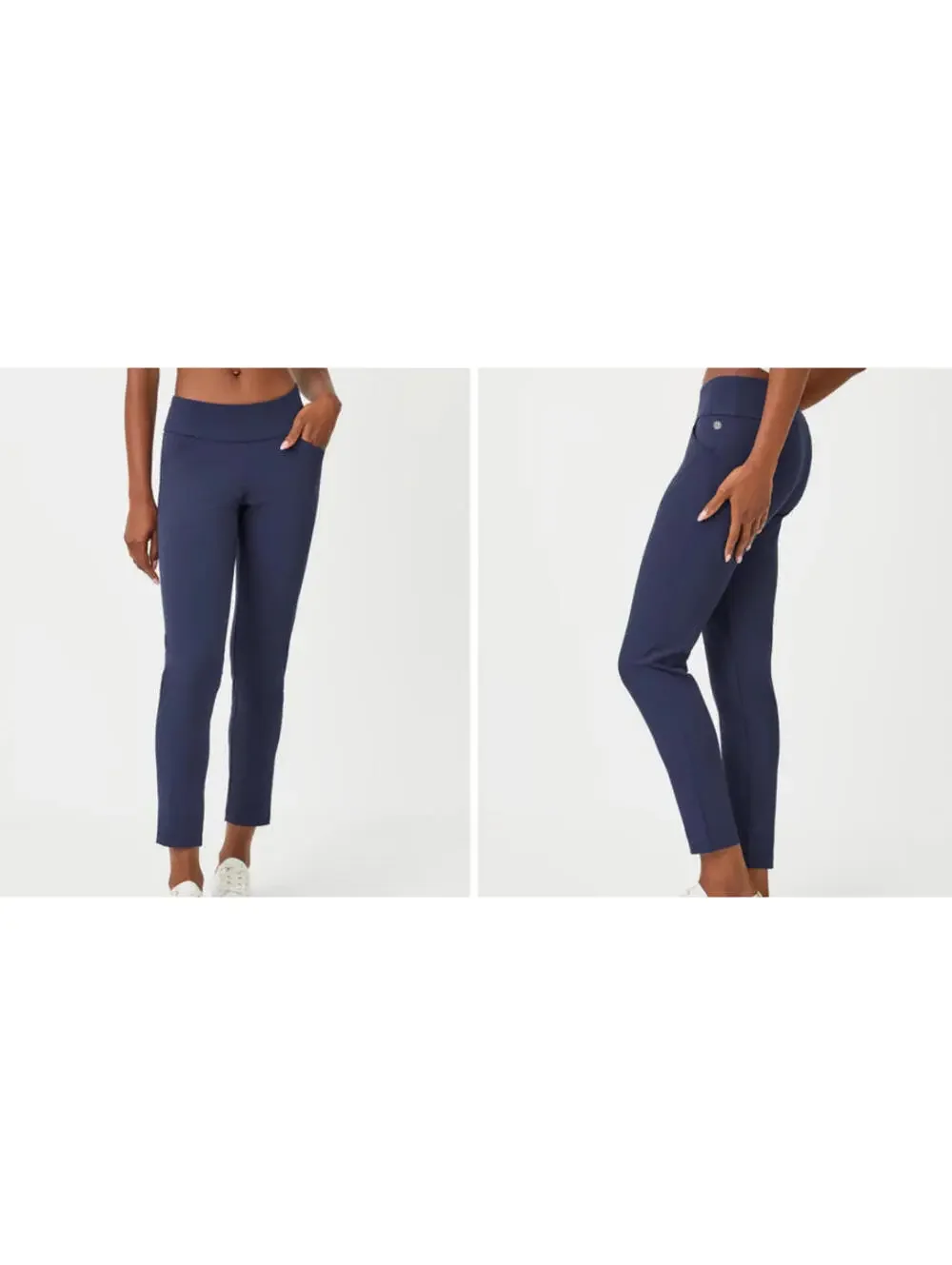 Lilly Pulitzer UPF 50+ Luxletic 28" Corso Pant, Worn Once, Size 16, #2319 - Picture 2 of 6